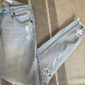 Light Wash Jeans, Fashion Nova